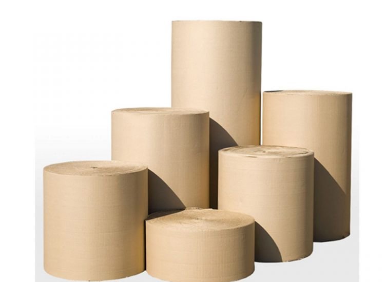 Cartón Corrugado por rollos de 1.8 x 14 Mts – GMG Suplidores